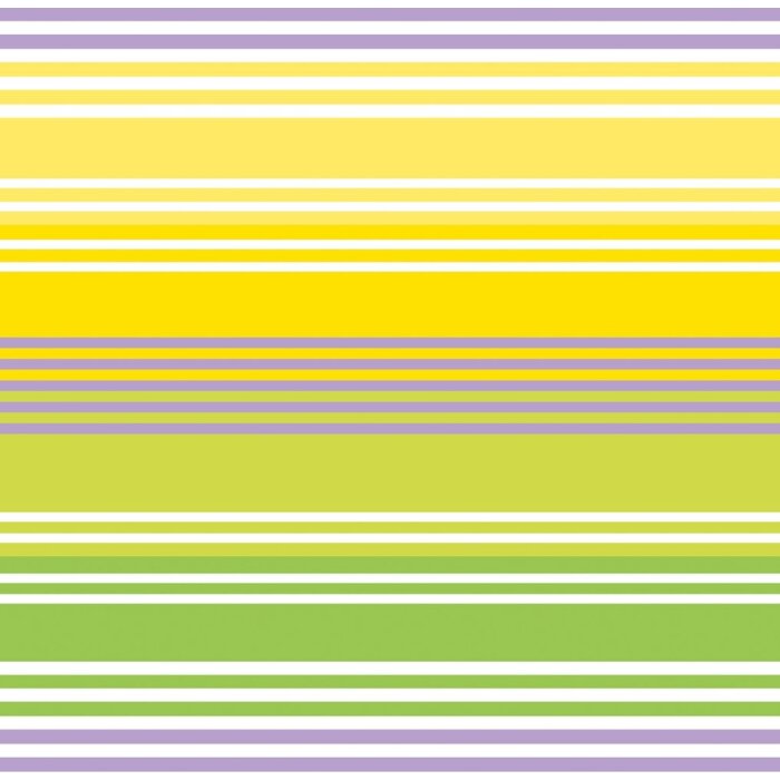 Бумажные салфетки с цветными полосками