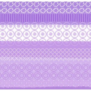 Бумажные салфетки с рисунком микс полос