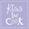 Бумажные салфетки Kiss the Cook-mauve