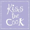 Бумажные салфетки Kiss the Cook-mauve