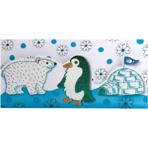 Artebene Geldumschlag Pinguin