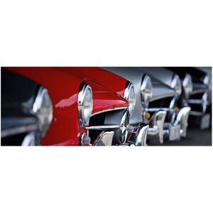 Artebene Karte Mercedes 21x8 cm Farbe Schwarz...