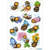 HERMA Sticker Schmucketiketten DECOR Lustige Bienen 8,4 x 12 cm 3 Blatt