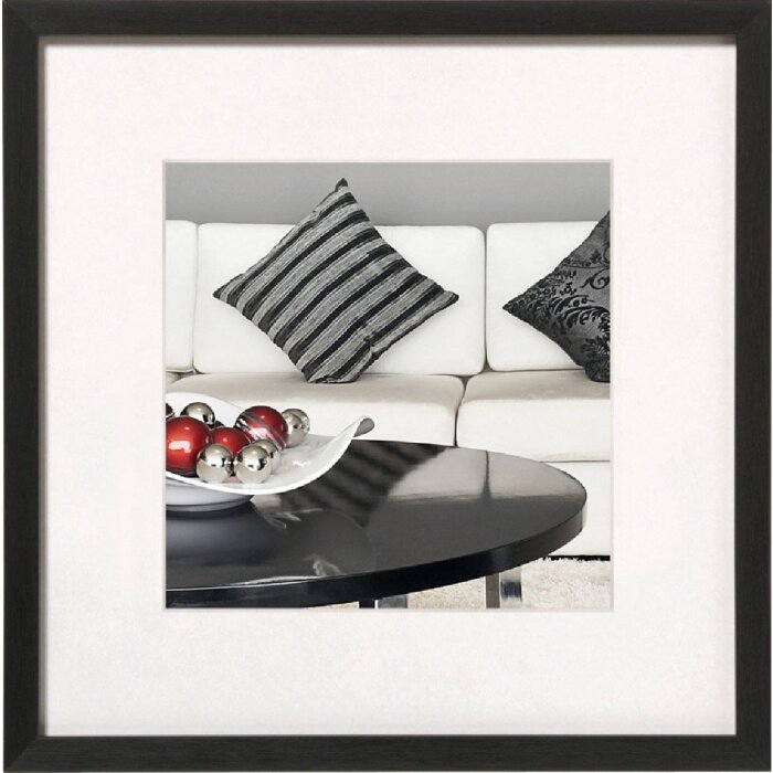 Стул Walther с алюминиевым каркасом 20x20 см черный