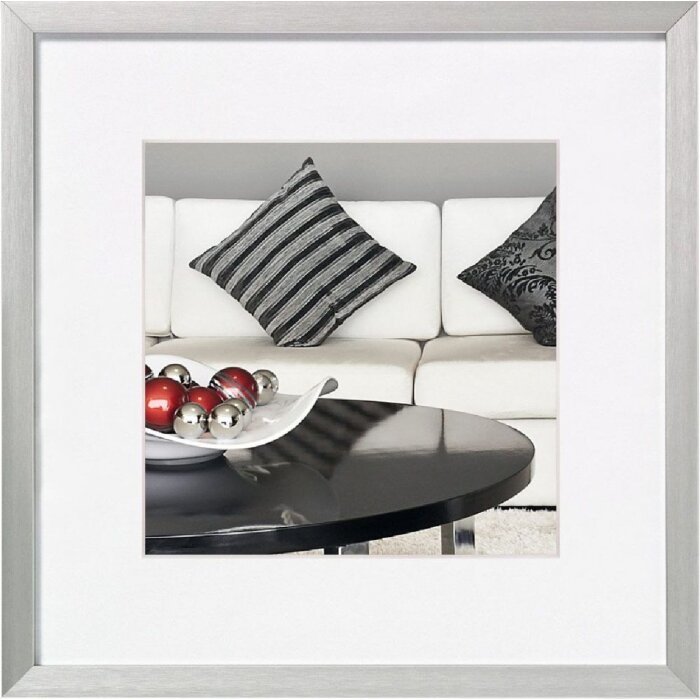 Стул Walther на алюминиевом каркасе 20x20 серебристый с пассатижами 15x15 см