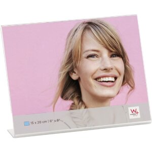 Акриловая рамка 15x20 альбомного формата