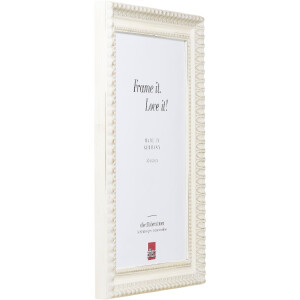 Фоторамка Effect из дерева профиль 56 белый 35x100 см с музейным стеклом