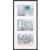 Галерейная рамка Walther New Lifestyle 3 фото 15x20 см черная