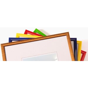 Пластиковая рамка Walther New Lifestyle 15x20 см красная