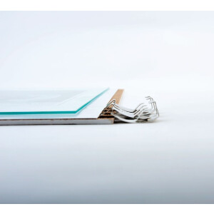 Безрамный держатель для картин Walther 42x60 см обычное стекло