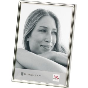 Walther Metall-Portraitrahmen Chloe 13x18 cm Silber...