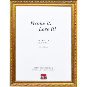 Фоторамка Effect из дерева, профиль 37, антикзолото,...