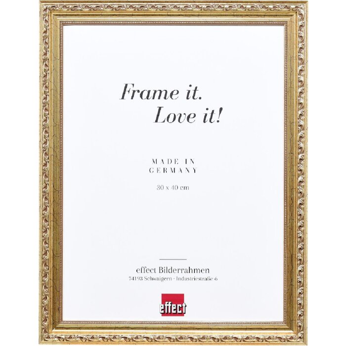 Фоторамка Effect из дерева, антик-серебро, 10x10 см, с прозрачным стеклом