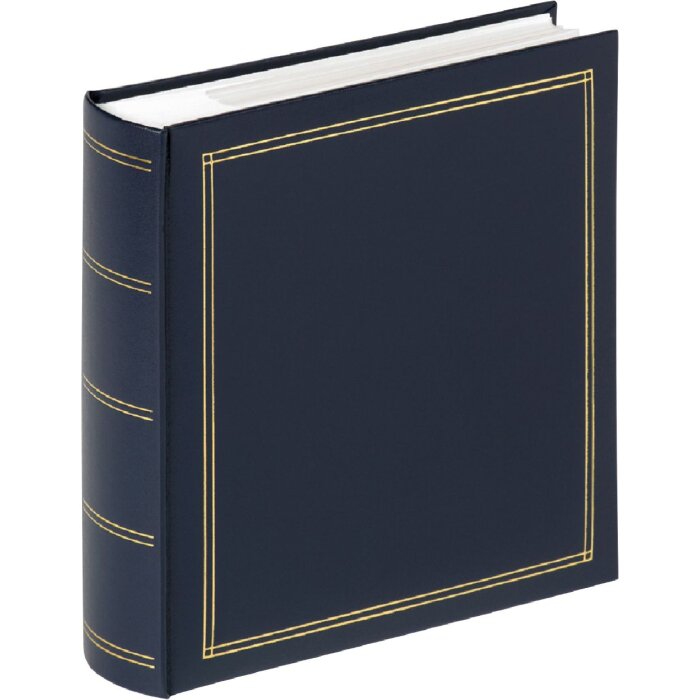Вальтер вставной альбом Монца 200 фотографий 10x15 см синий