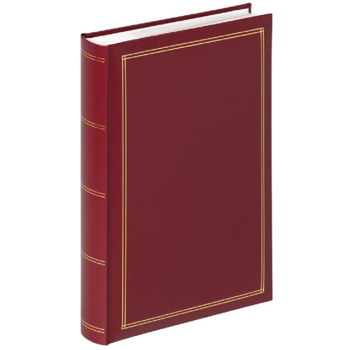 Вальтер вставной альбом 300 фото 10x15 MONZA бордо Памятный альбом с CD архивом