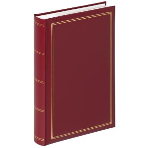 Вальтер вставной альбом 300 фото 10x15 MONZA бордо...