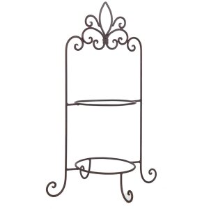 Тарелка Clayre & Eef etagere 38x30,5x57 см