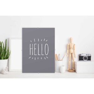 Заменное стекло музея 24x30 см с 70% защитой от УФ-излучения