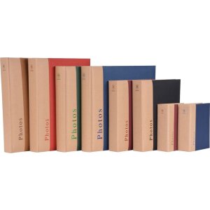 Henzo Maxi-Fotoalbum Chapter 30x30 cm 100 weiße Seiten sortiert