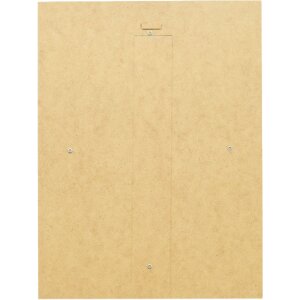 Задняя панель для фоторамки Effect, MDF 21x28 см, коричневая