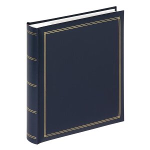 Вальтер вставной альбом MONZA 200 фотографий 13x18 см Синий