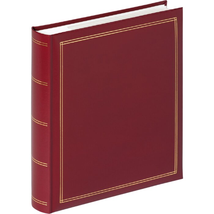 Walther Вкладной альбом MONZA 200 фотографий 13x18 см бордо Памятный альбом с архивом CD