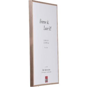 Фоторамка Effect из пластика 21x29,7 см с розовым стеклом