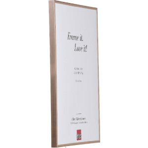 Фоторамка Effect из пластика Art 70x70 см, розовая, с антиотражающим стеклом