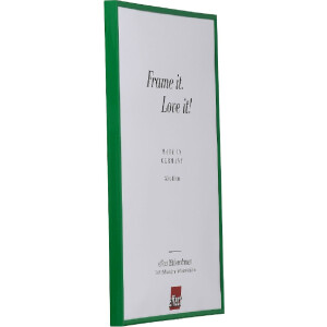 Фоторамка Effect 13x13 см зеленая с антибликовым стеклом