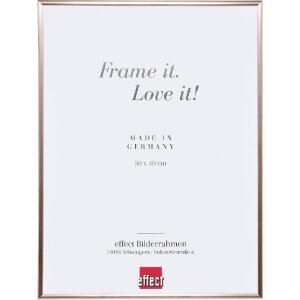 Фоторамка Effect 10x15 см, розовая, пластик, обычное стекло