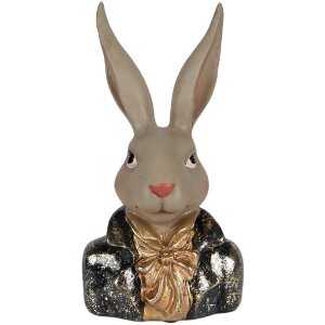 Clayre & Eef 6PR6030 Dekoration Büste Kaninchen...
