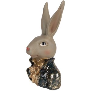 Clayre & Eef 6PR6030 Dekoration Büste Kaninchen...