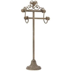 Clayre & Eef W4Y0100 Держатель для туалетных рулонов...