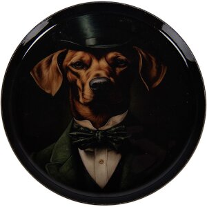 Clayre & Eef 66418 Untersetzer Ø 11 cm...