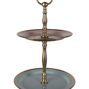 Clayre & Eef 66425 Etagere Ø 27x51 cm in...