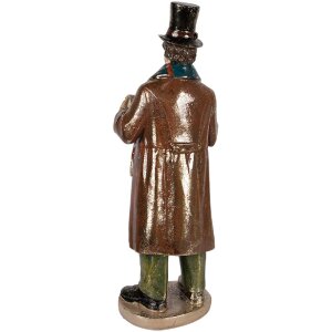 Фоторамка Clayre & Eef 6PR6055 Рождественская композиция 4-х частная красная/зеленая