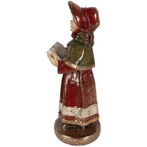 Фоторамка Clayre & Eef 6PR6055 Рождественская композиция 4-х частная красная/зеленая