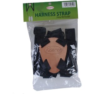 Сумка-чехол для оптического прибора Kowa с регулируемыми ремнями и быстрыми застежками