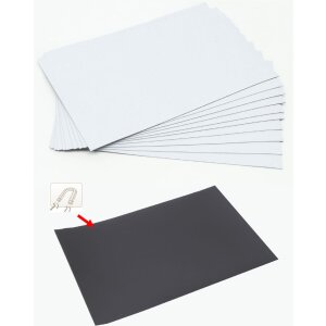 Deknudt S66JC1 Magnetbögen 20x30 cm selbstklebend zuschneidbar ohne Rückwand