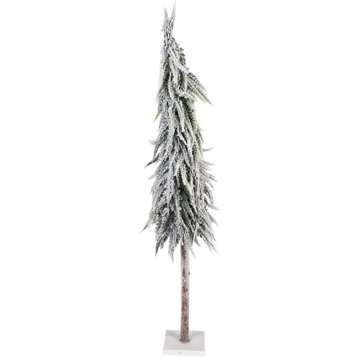 Кünstlicher Weihnachtsbaum Clayre & Eef 50833 — искусственная ель 80 см, диаметром 15 см, зелёная