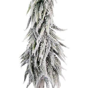 Кünstlicher Weihnachtsbaum Clayre & Eef 50833 — искусственная ель 80 см, диаметром 15 см, зелёная