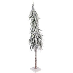 Кünstlicher Weihnachtsbaum Clayre & Eef 50833 — искусственная ель 80 см, диаметром 15 см, зелёная