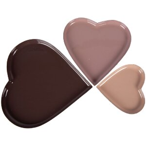 Clayre & Eef 6Y5974 Dekorative Schalen Set Rosa...