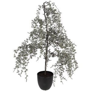 Clayre & Eef 50847 Dekoration Baum 40x40x85 cm...