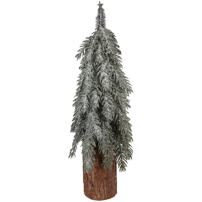 Clayre & Eef 66430 Künstlicher Weihnachtsbaum Ø 15x44 cm neutral