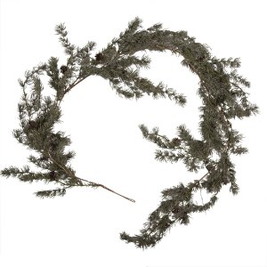 Clayre & Eef Гирлянда LED зеленая 20x7x180 см