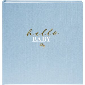 Альбом Goldbuch hello.baby himmelblau 30x31 см