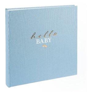 Альбом Goldbuch hello.baby himmelblau 30x31 см