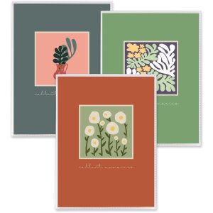 Goldbuch Einsteckalbum Aura farblich sortiert 32 Fotos...