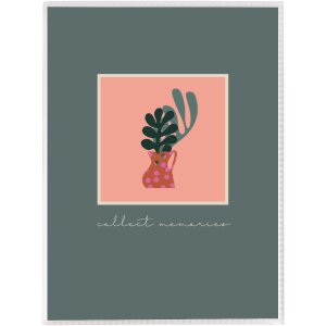 Альбом для вставки «Aura» — 32 фото 10x15 см, цветная сортировка